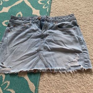 American outfitters Jean skirt